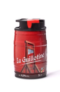 Mini fusto La Guillotine